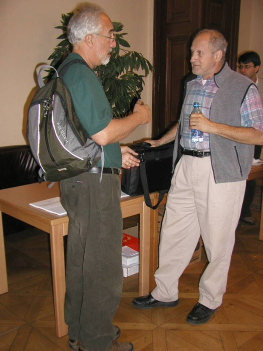 2007-09-13 Praha Popper Thursday 063 herzl baruch udell - photo jan michl